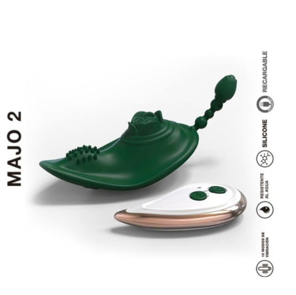 Majo 2 vibrador panty control