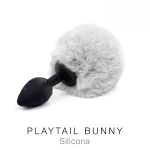 SILICONA PLAYTAIL BUNNY