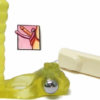 Anillo vibro doble penetración Safary - Imagen 2