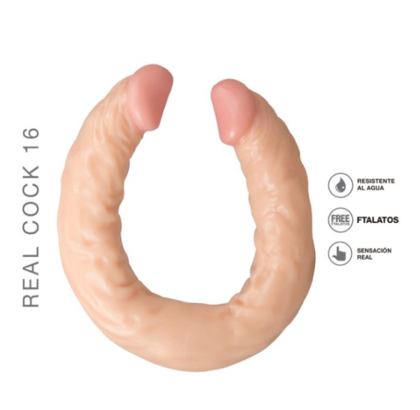 Real Cock 16 Doble penetración