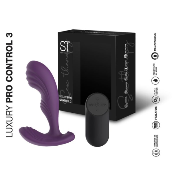 KIT PRO CONTROL - 3 Estimulador prostático