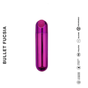 Estimulador de clitoris BULLET FUCSIA