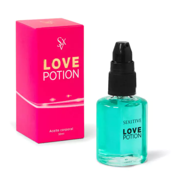 Aceite Comestible Love Potion Mint Cream 30ml - Imagen 2