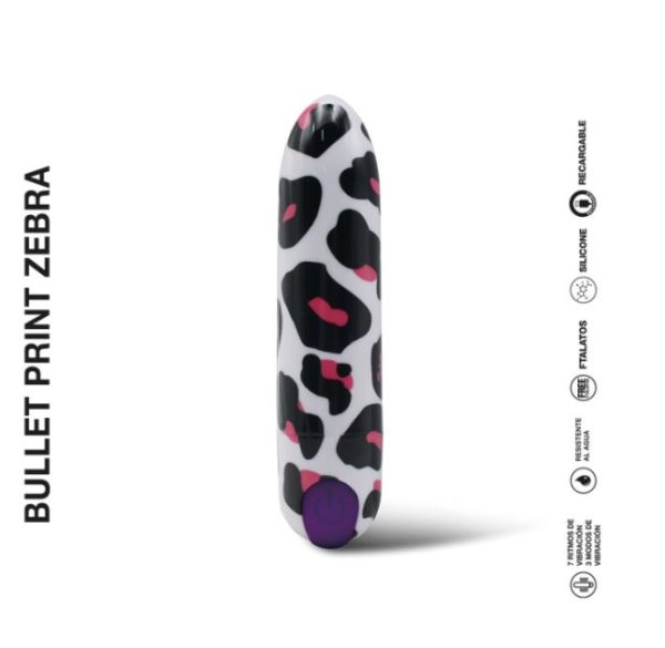 BULLET PRINT ZEBRA