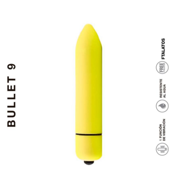 Bullet 9 - Amarilla
