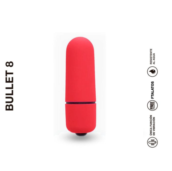 Bullet 8 Red