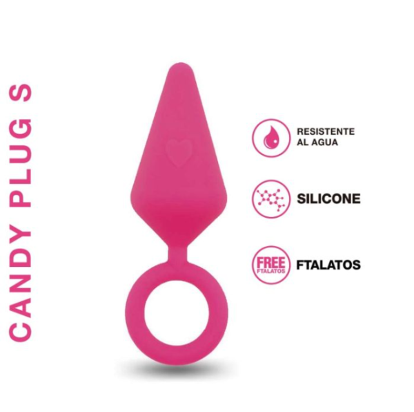 Plug anal Candy Plug S-Pink