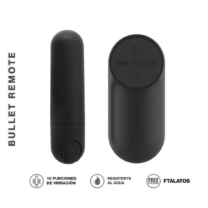Bullet Remote – Black (control a distancia)