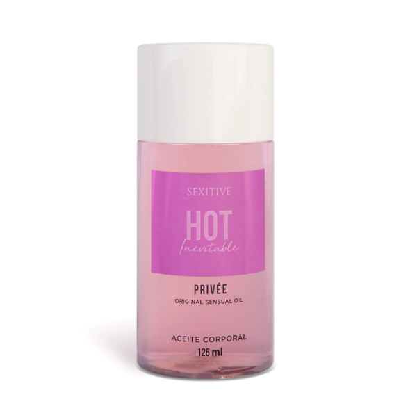Aceite Corporal Hot Inevitable Privee - 125ml