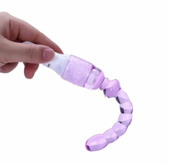 Vibrador anal - Felpa de Nailon - Imagen 3