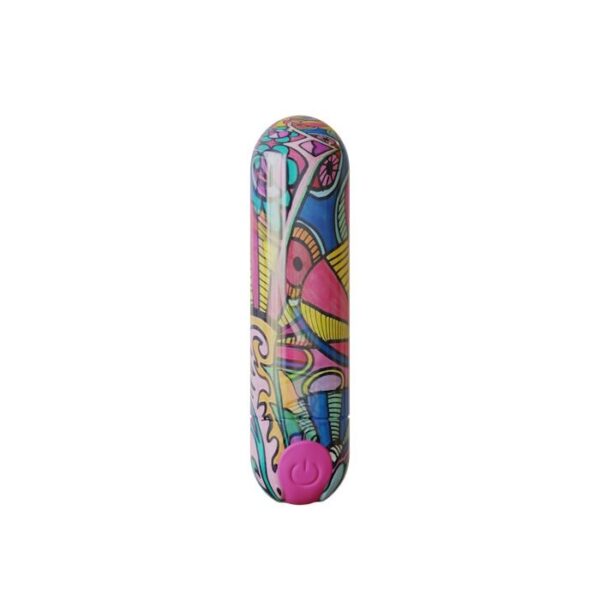 Bala Vibradora Flower - Recargable - Imagen 2