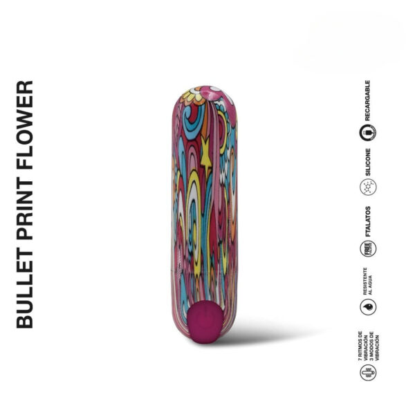 Bala Vibradora Flower - Recargable