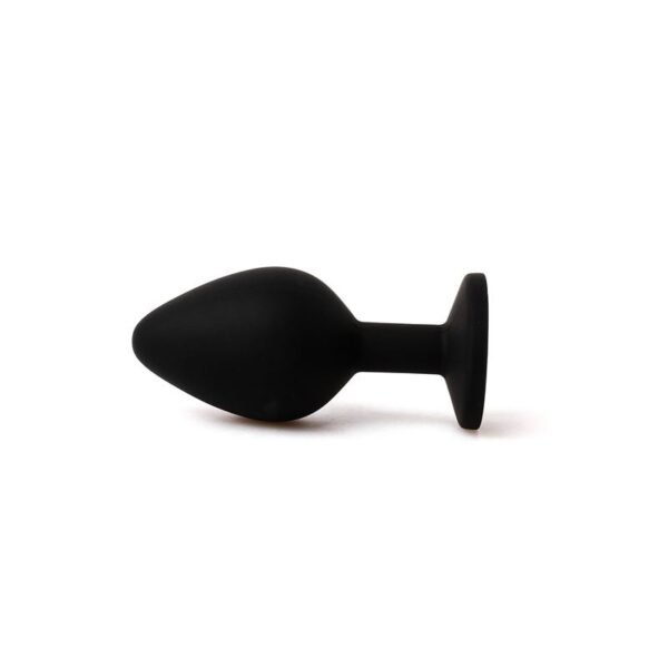 Plug Anal Silicona Joya Corazon Small - Imagen 2