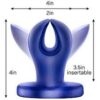 PERFORMANCE - ANAL ANCHOR FOR GAPING - INDIGO - Imagen 3