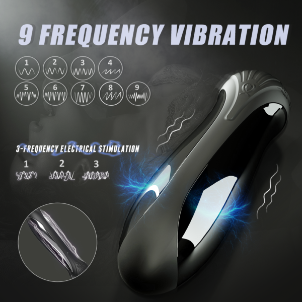 Vibrador Electric Stimulation Poison Dart - Imagen 7