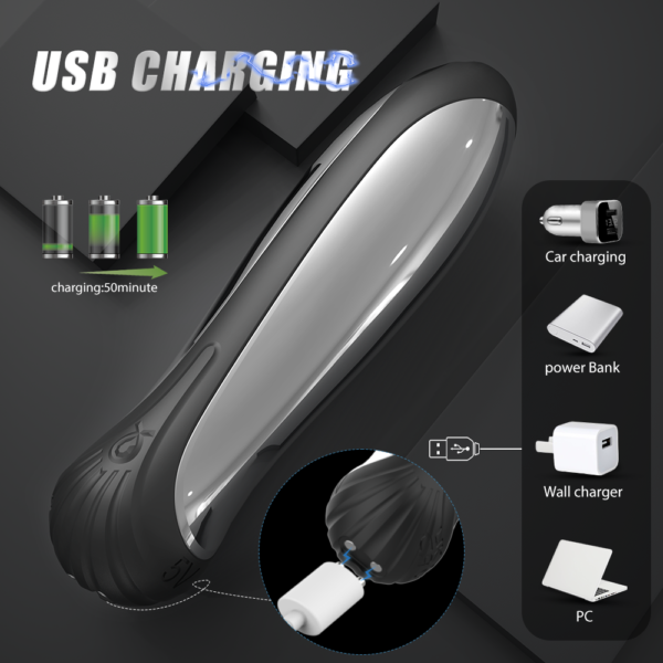 Vibrador Electric Stimulation Poison Dart - Imagen 2