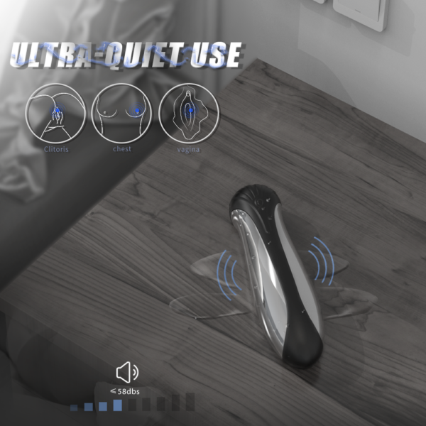 Vibrador Electric Stimulation Poison Dart - Imagen 3
