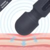 Massager Black 7 Function - Imagen 4