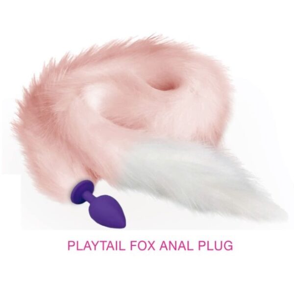 Playtail Fox Anal Plug Cola Zorro
