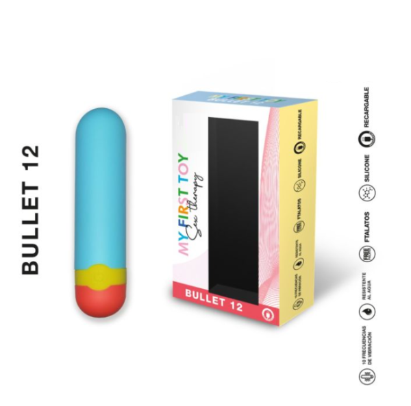 BULLET 12 – Bala vibradora celeste