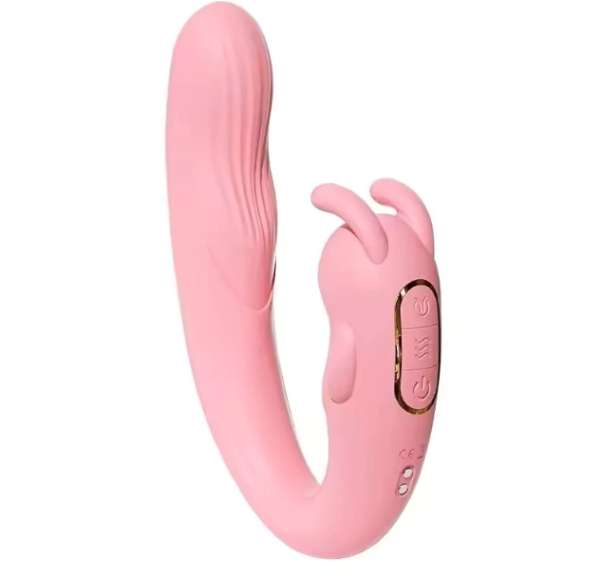 MELANY - Vibrador doble estímulo.