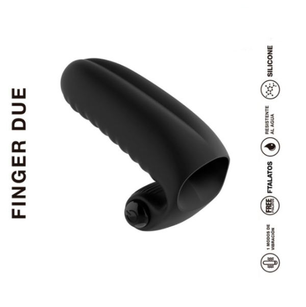 FINGER DUE - Vibrador - Imagen 2