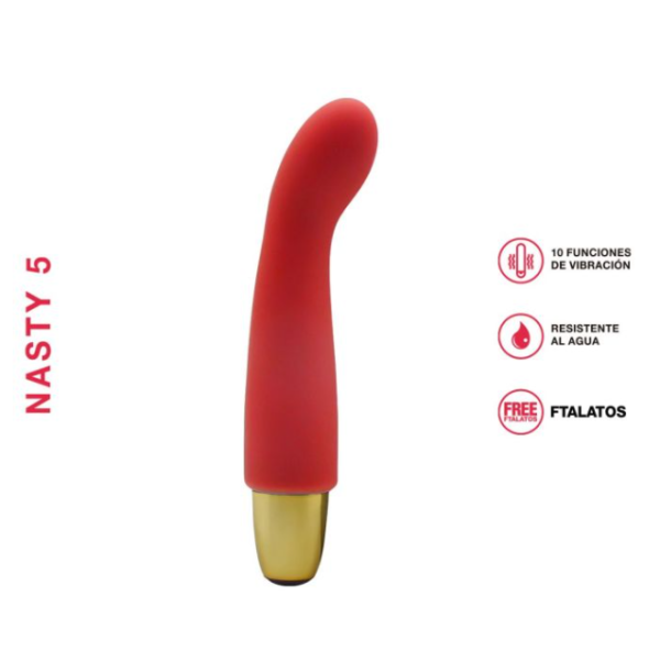 NASTY 5 -  Vibrador punto G