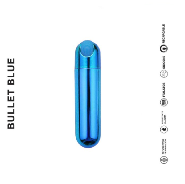 Bullet Blue - Bala vibradora