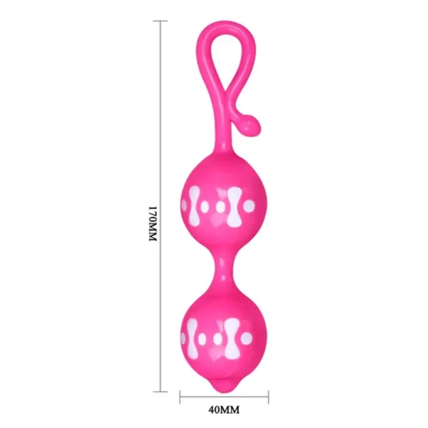 Orgasmic Balls - Bolas kegels doble - Imagen 2