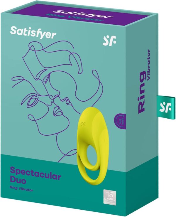 Spectacular Duo Ring - Anillo vibrador - Imagen 8