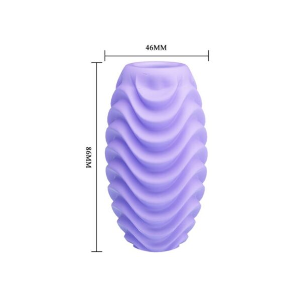 Huevo Romantic Passionate 8,6CM X 4,6CM - Imagen 8