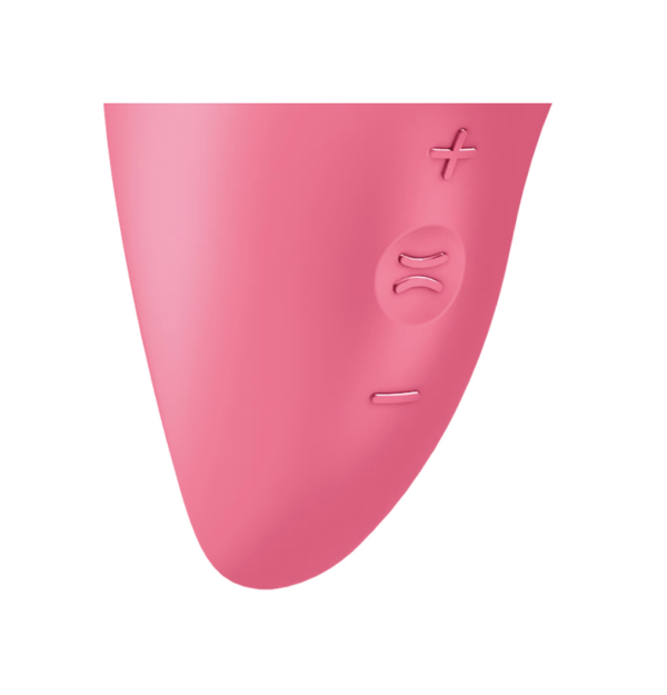 Magnetic Deep Pulse (Pink) - Vibrador con succionador - Imagen 2