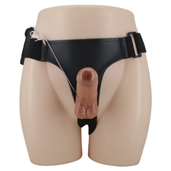 Arnes Vibrador 13cm x 4cm - Strap on - Imagen 19