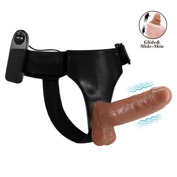 Arnes Vibrador 13cm x 4cm - Strap on
