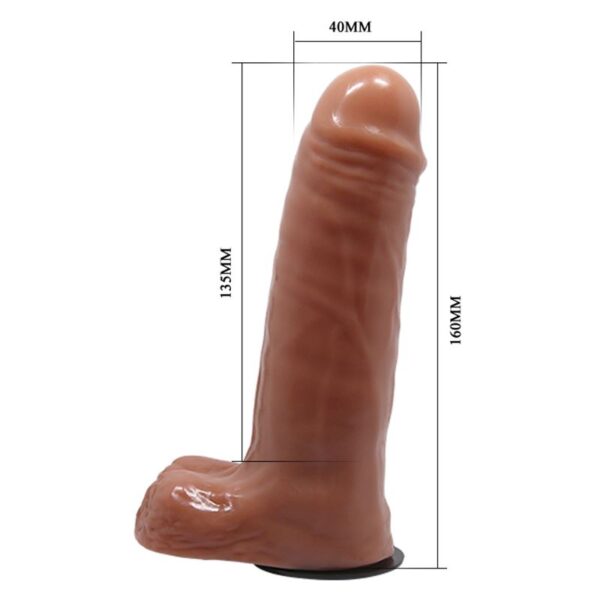 Arnes Vibrador 13cm x 4cm - Strap on - Imagen 5