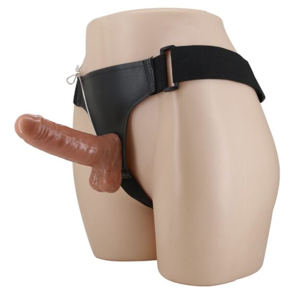 Arnes Vibrador 13cm x 4cm - Strap on - Imagen 9
