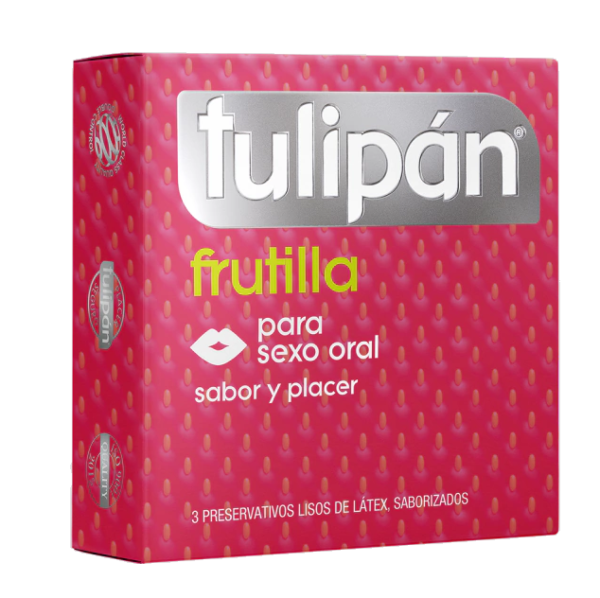 Tulipan Sabor a Frutilla - Imagen 2