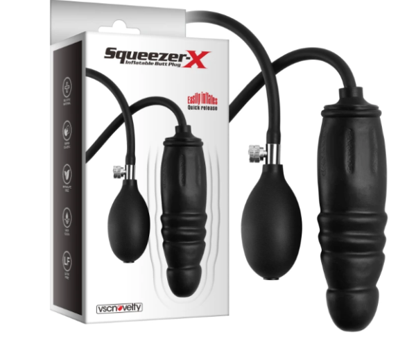 Plug anal inflable 2 - Imagen 2