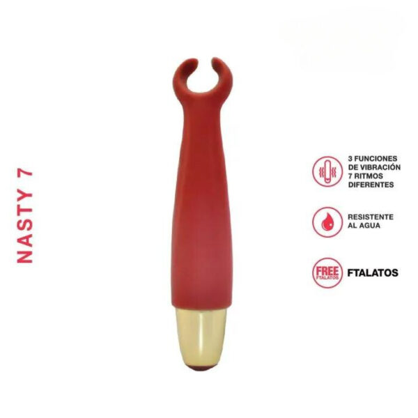 Vibrador clitoriano Nasty 7