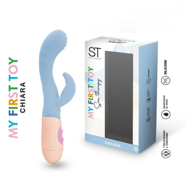 Chiara - Rabbit Doble Estimulo - Vibrador