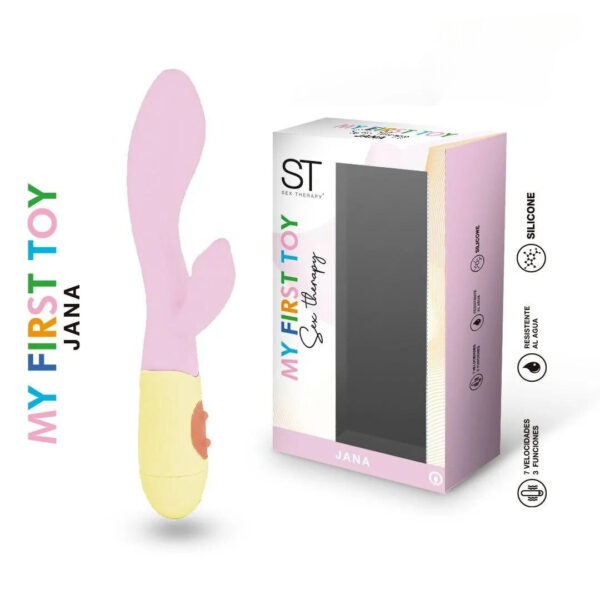 Doble estimulador JANA - Vibrador