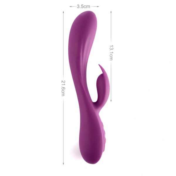 Regala - Rabbit Vibrador Doble Estimulo - Imagen 3