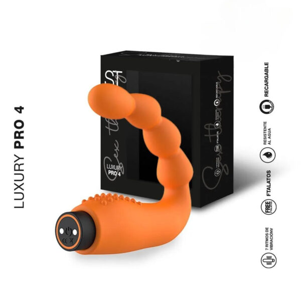 LUXURY PRO 4 - ESTIMULADOR PROSTATICO