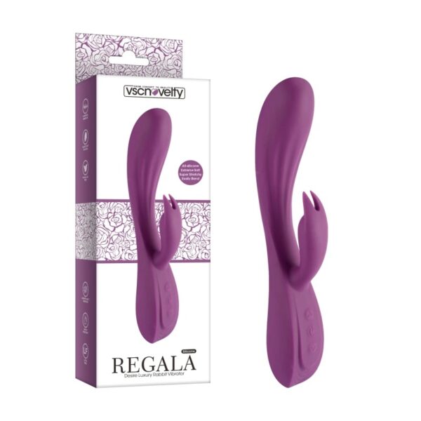 Regala - Rabbit Vibrador Doble Estimulo