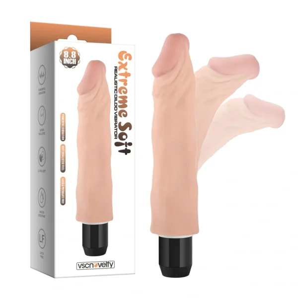Dildo Suave - Soft Touch 1