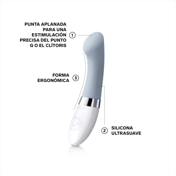 Lelo Premium Gigi 2 Gris - Imagen 2