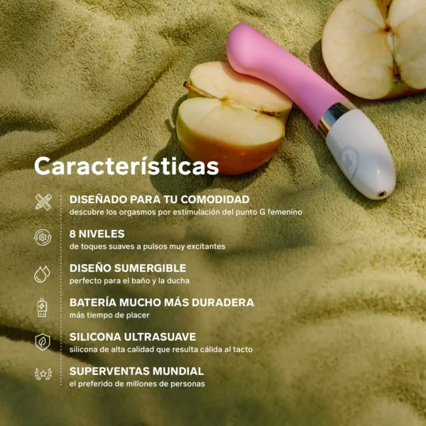 Lelo Premium Gigi 2 Turquesa - Imagen 3