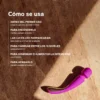 Lelo Premium Smart Wand 2 Medium Deep Rose – Vibrador - Imagen 3