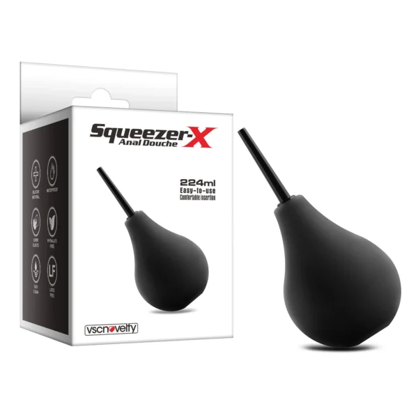 Ducha Anal 224ml Squeezer-X