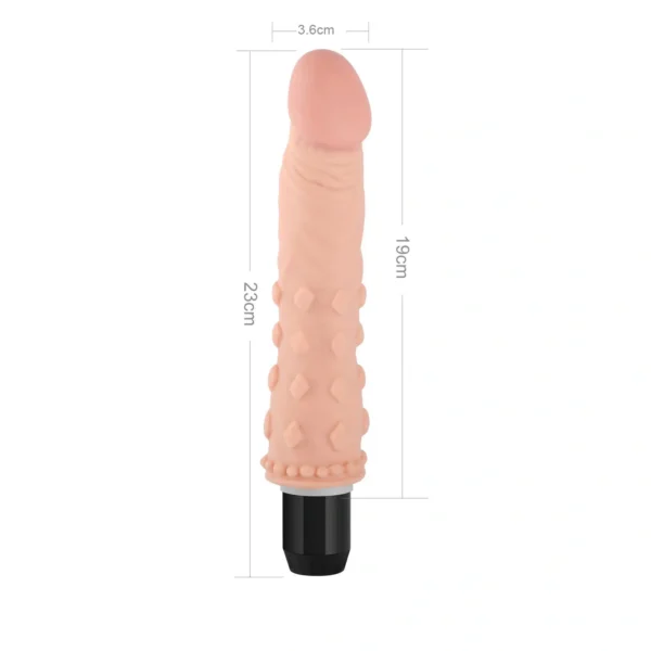 Dildo suave - Soft Touch 3 - Imagen 2
